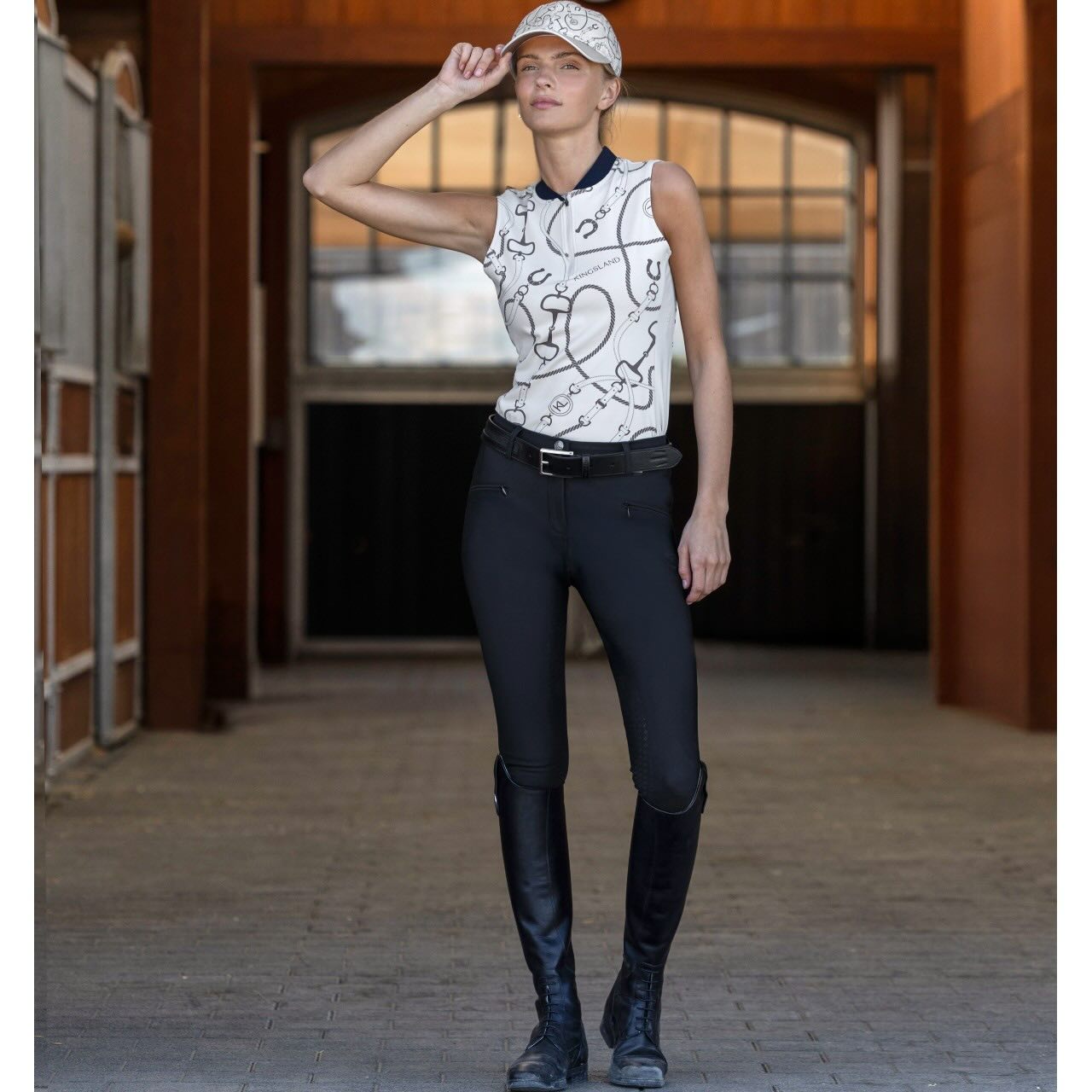 Cap Unisex KLLarissa FS 2026 Kappe