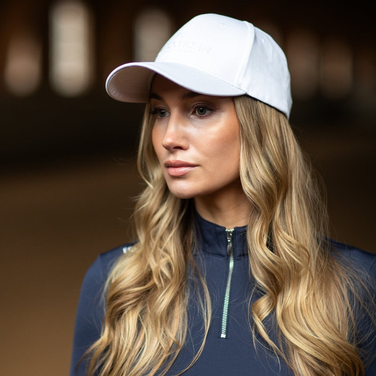 Cap Unisex White Kappe