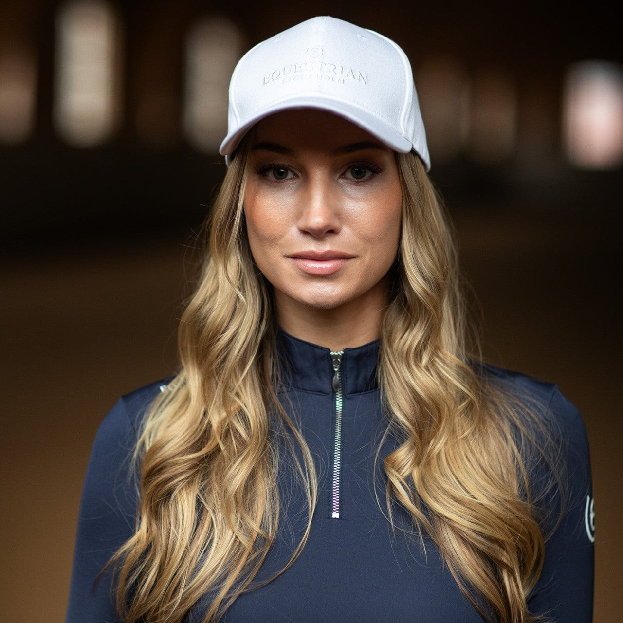 Cap Unisex White Kappe