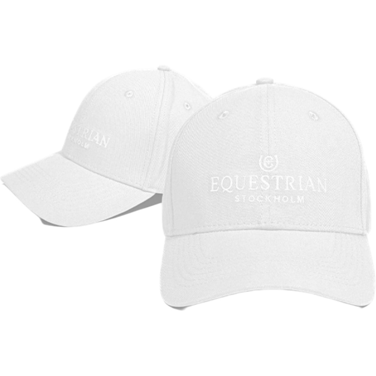 Cap Unisex White Kappe