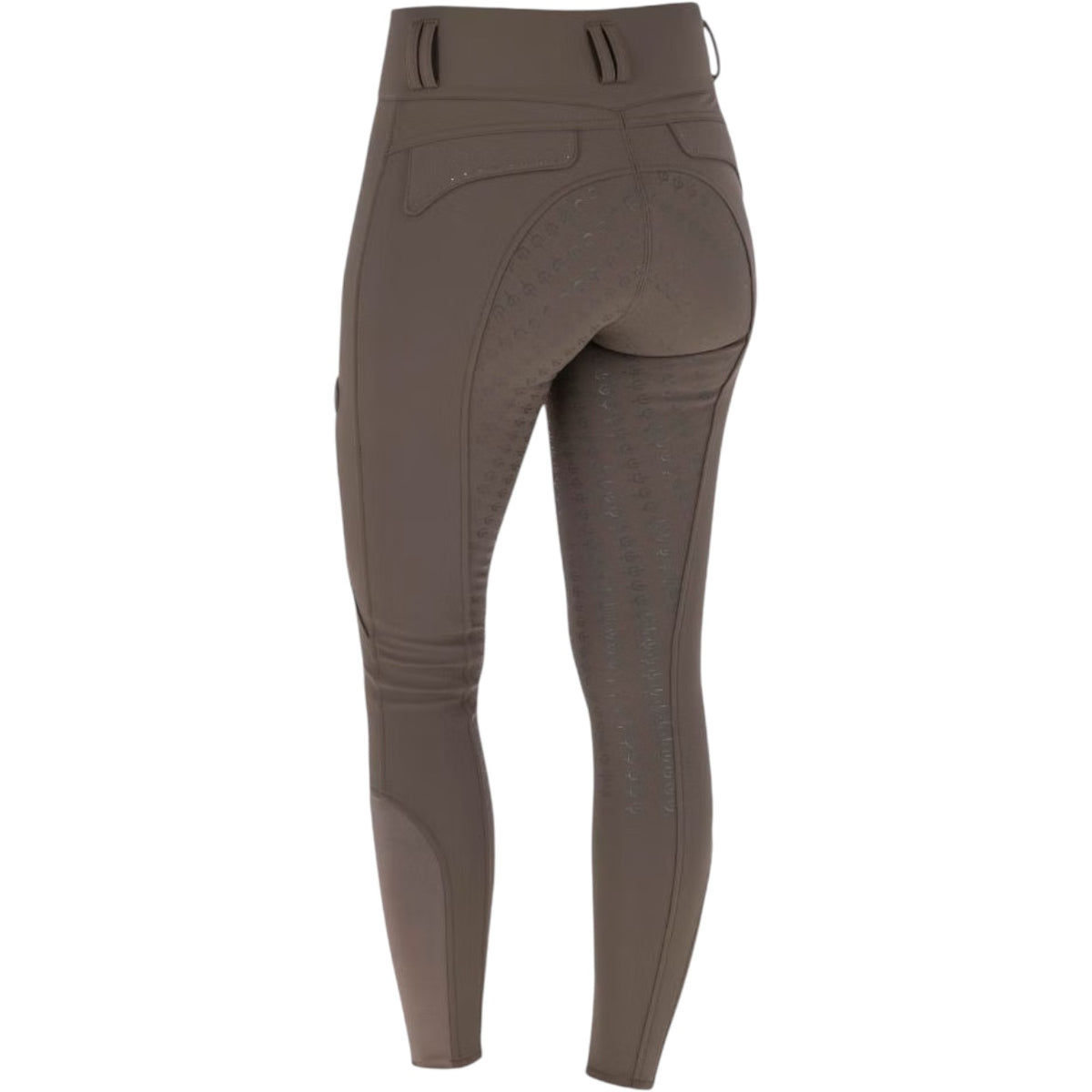 Ridebukse High Waist dame Full Grip Covalliero HW26 bukse