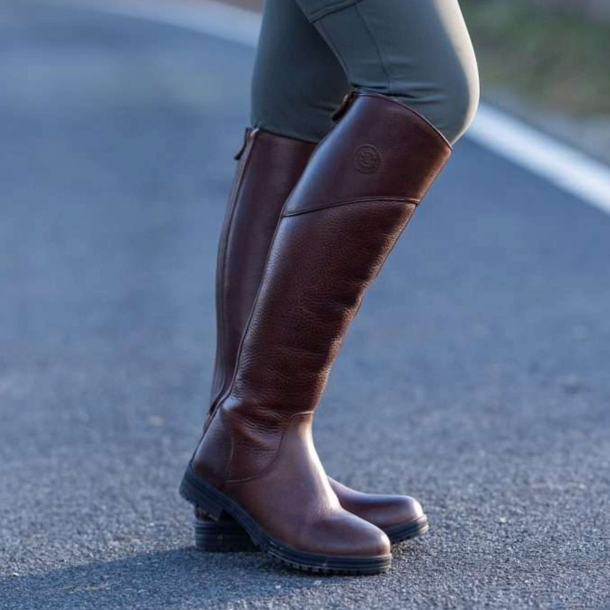 Reitstiefel Amaron Tall Wool WP Winterreitstiefel