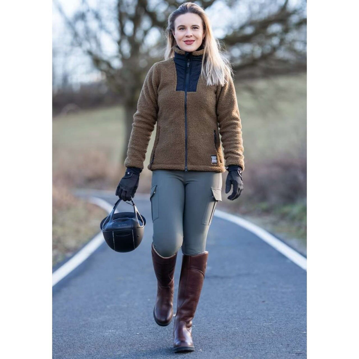 Reitstiefel Amaron Tall Wool WP Winterreitstiefel
