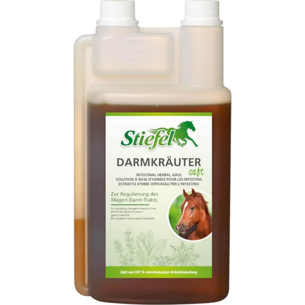 Darmkräutersaft Pferd Nahrungsergänzung Darm