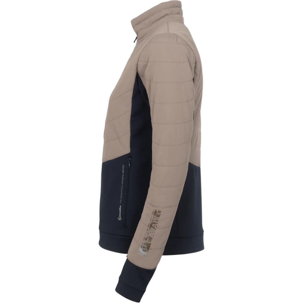 Daunenjacke Damen CAVALBLU FS 2026 Hybridjacke