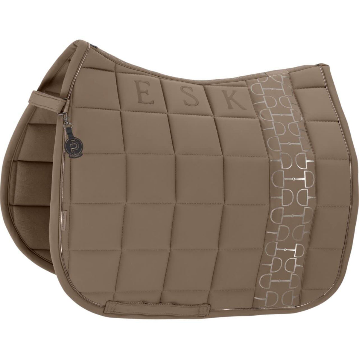 Dresssurschabracke Big Square Softshell Platinum 2025 Schabracke