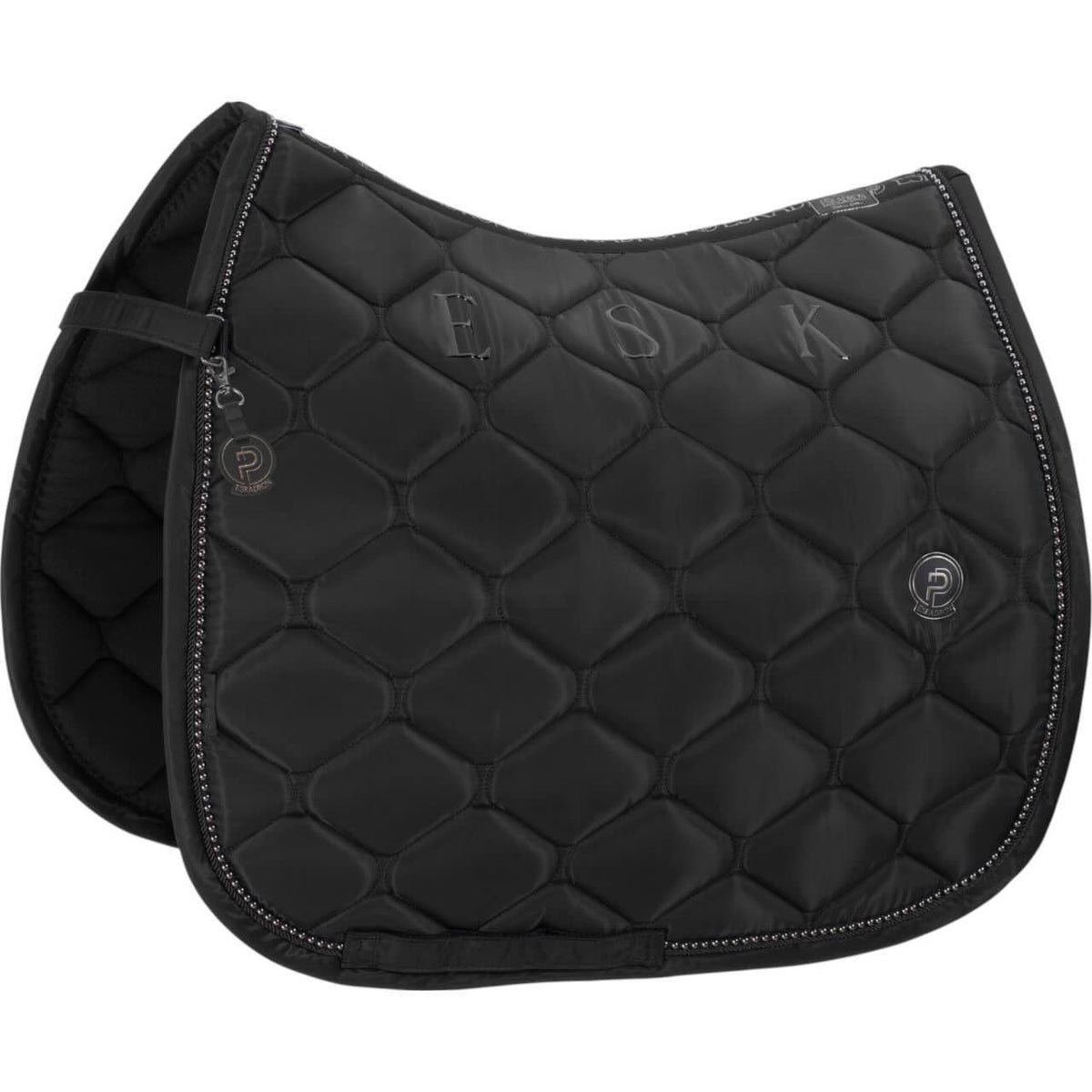 Dresssurschabracke Highgloss Pearls Platinum 2025 Schabracke