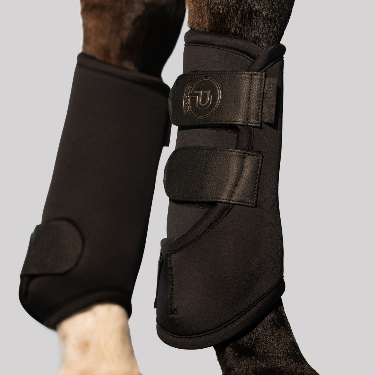 Dressurgamaschen Hinterbein Pro Dressage Platinum 2025 Gamaschen