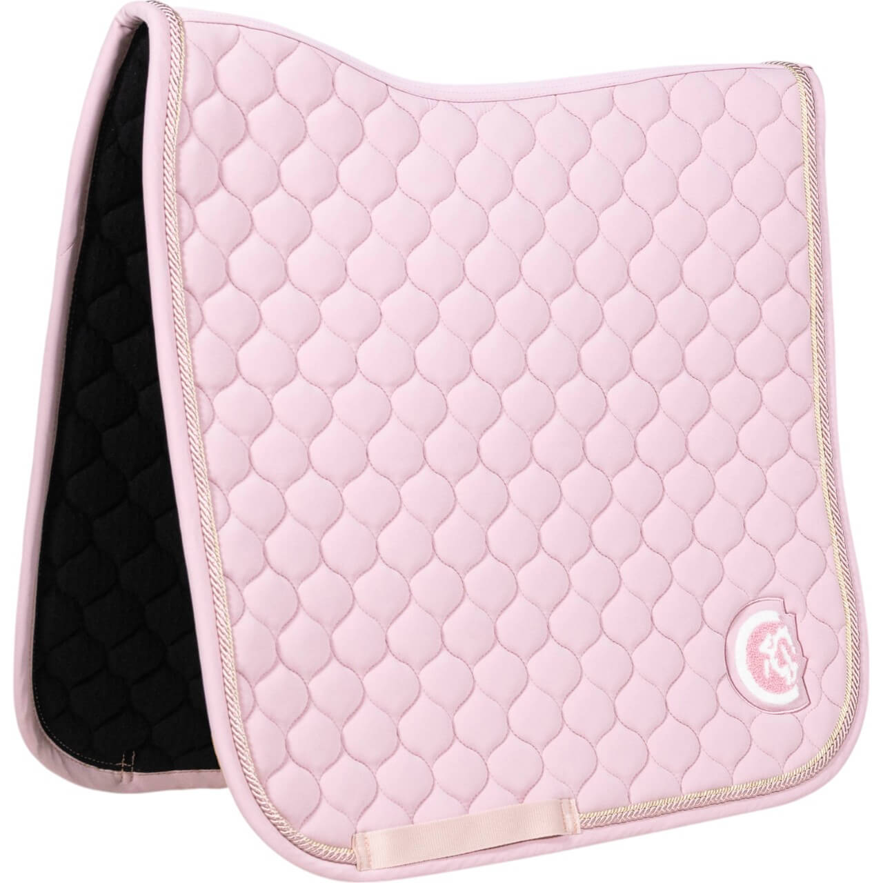 Dressurschabracke 3D Logo Onion Quilt Dressur Schabracke