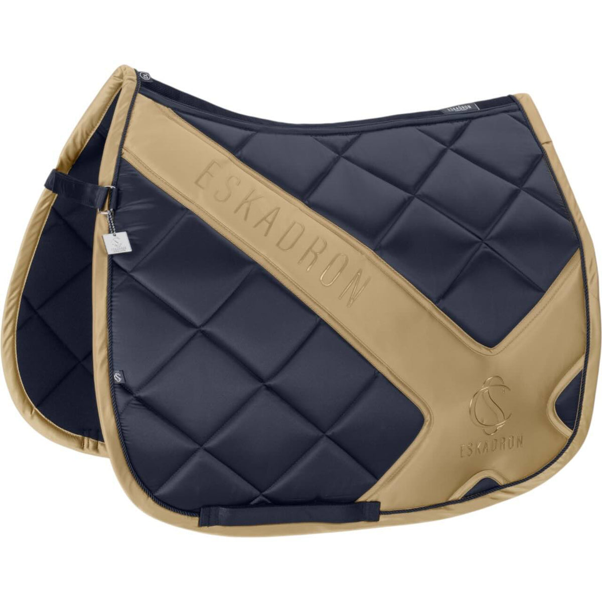 Dressurschabracke Bicross Mattglos Classic Sports FS26 Sattelunterlage