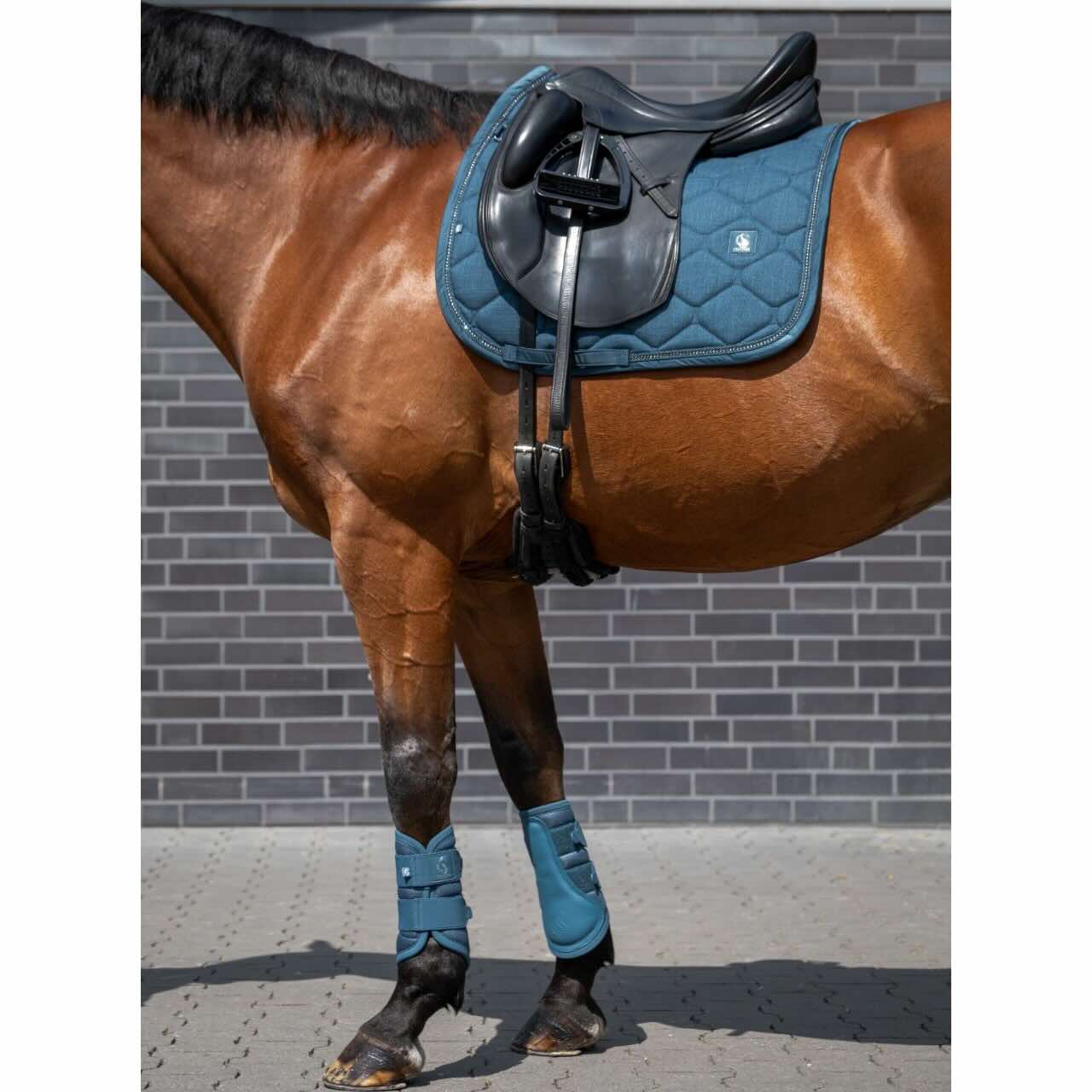 Dressurschabracke Bouclè Crystal Classic Sports FS26 Sattelunterlage