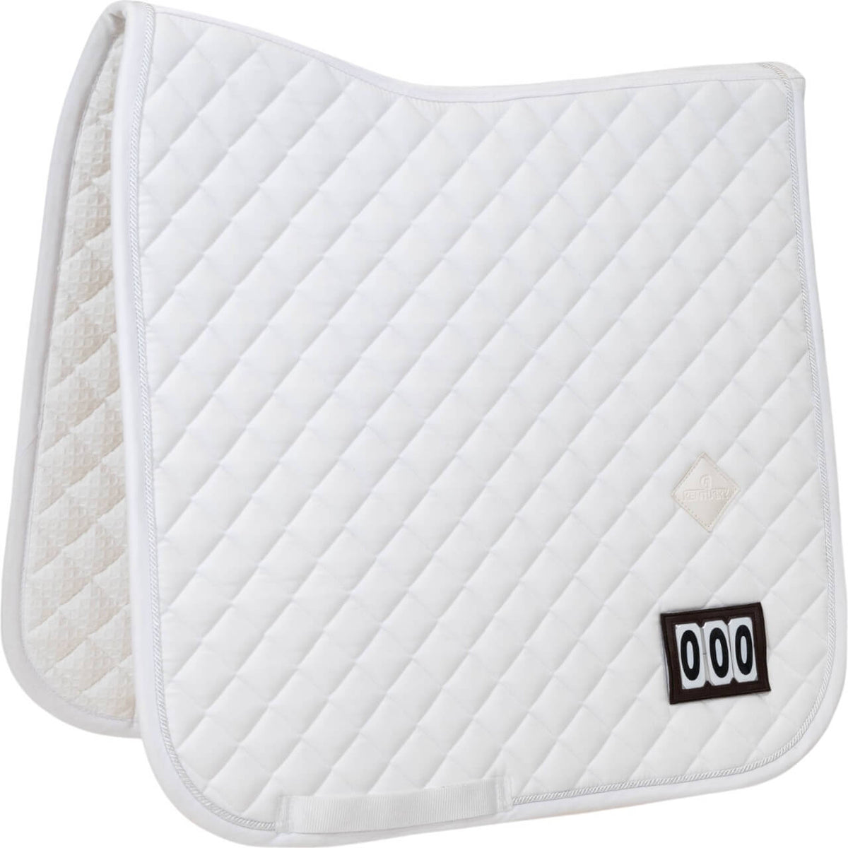 Dressurschabracke Diamond Competition mit 2 Startummern Dressur Schabracke
