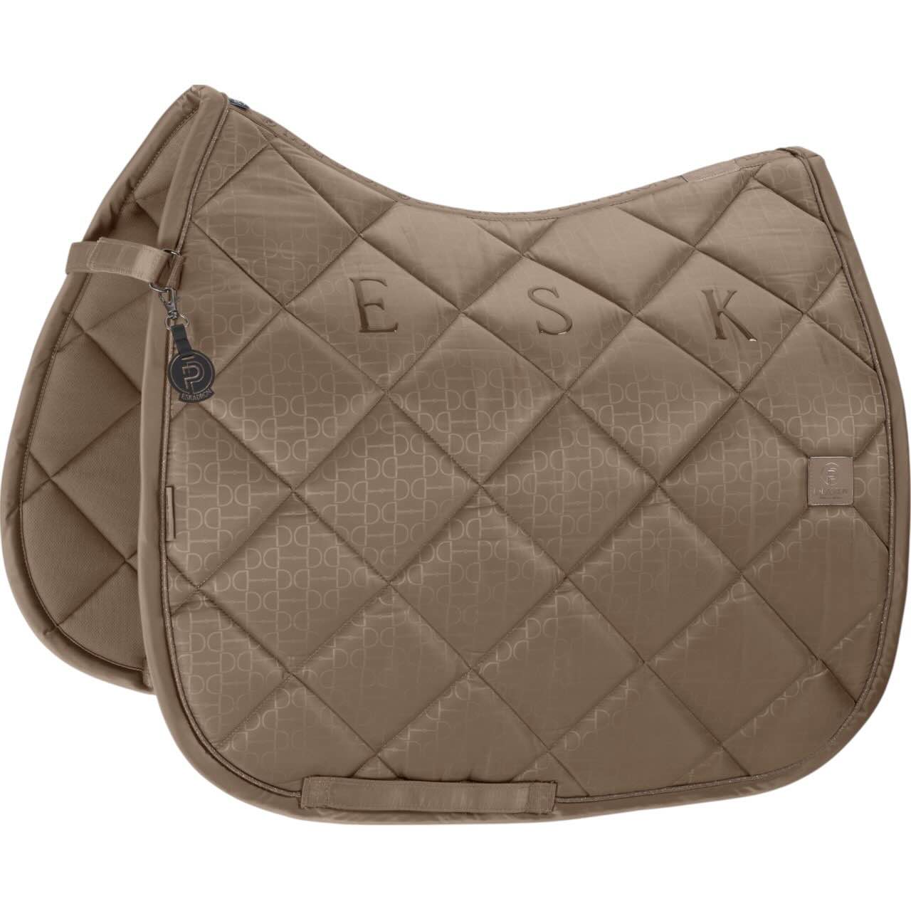 Dressurschabracke Glossy Bit Platinum 2025 Schabracke