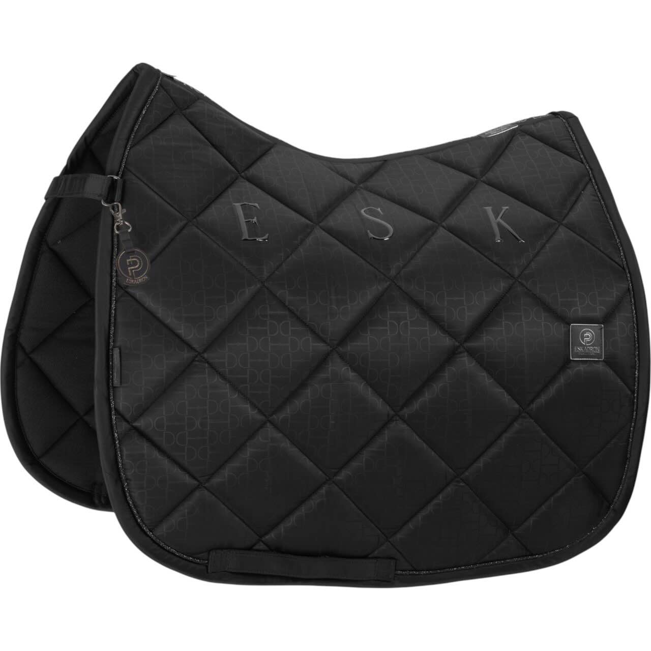 Dressurschabracke Glossy Bit Platinum 2025 Schabracke
