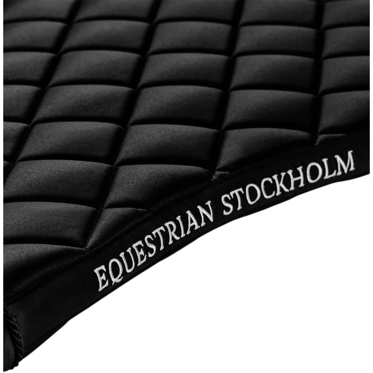 Dressurschabracke Line Black Schabracke
