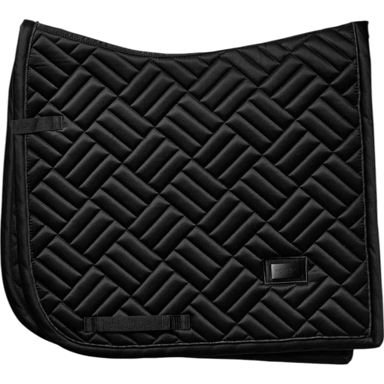 Dressurschabracke Modern Black Schabracke