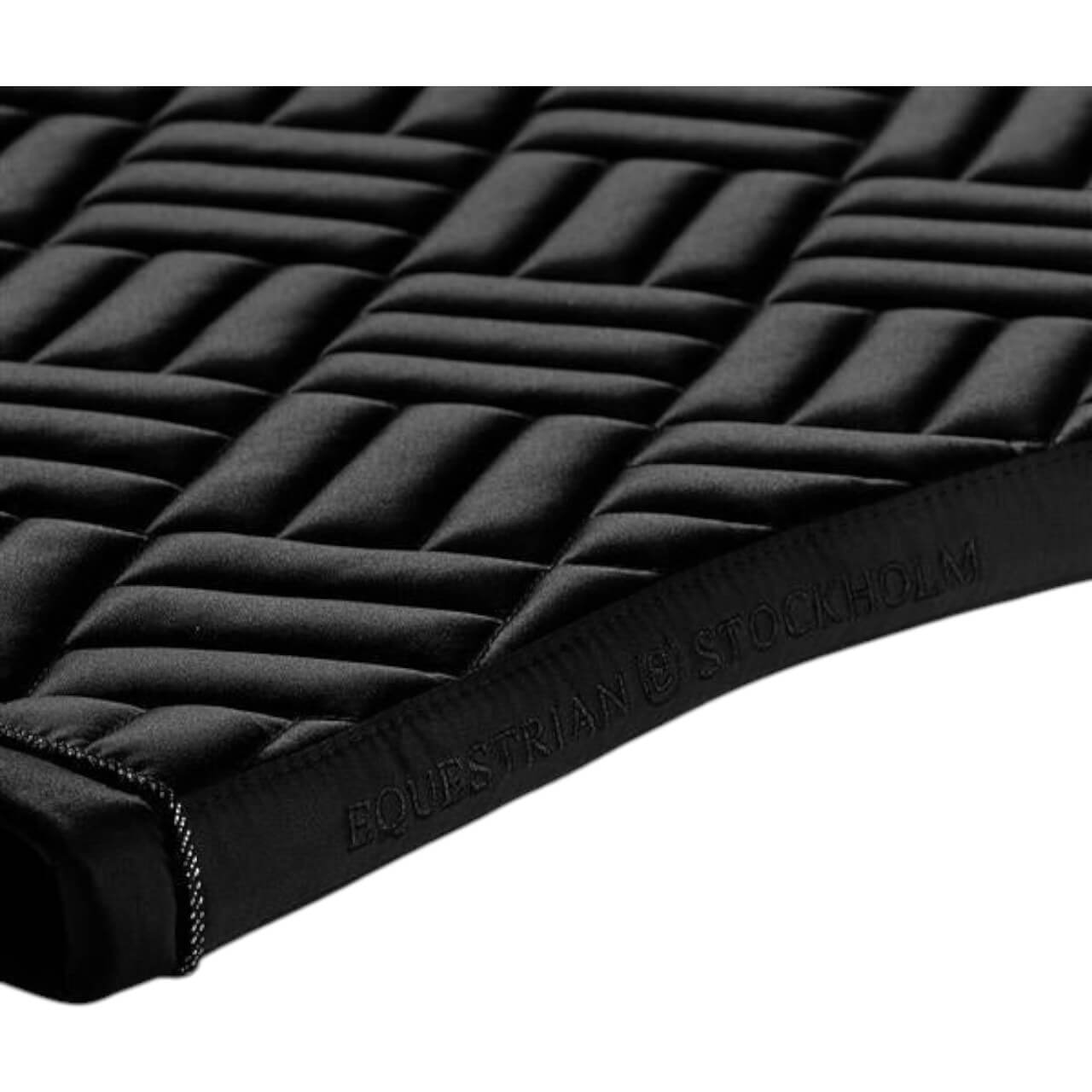 Dressurschabracke Modern Black Schabracke