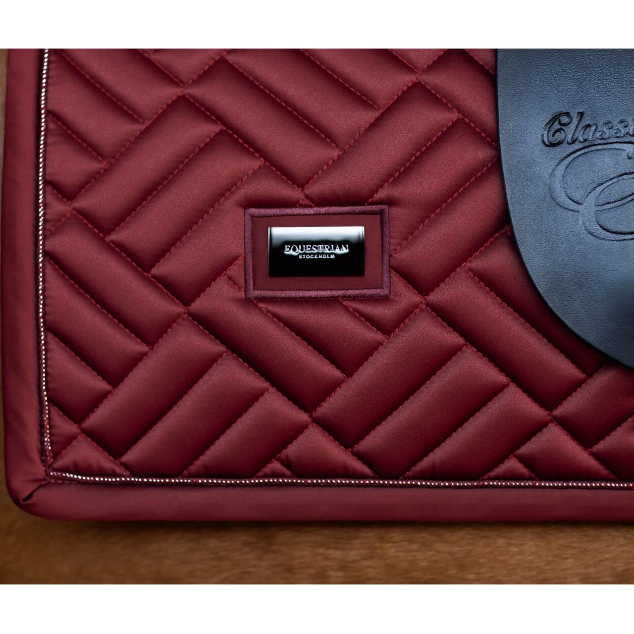 Dressurschabracke Modern Bordeaux Schabracke