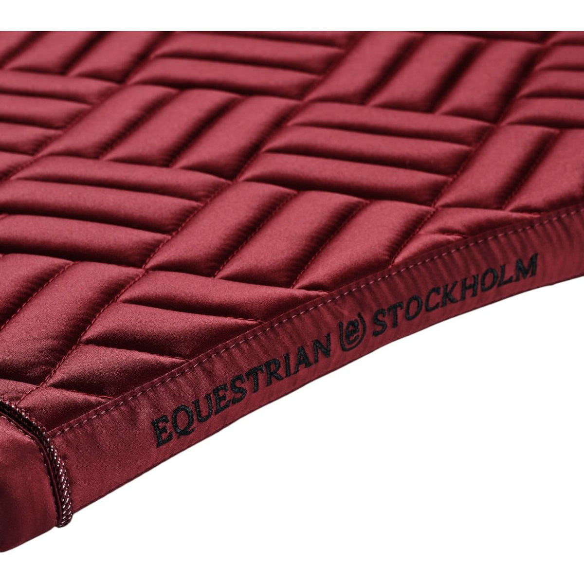 Dressurschabracke Modern Bordeaux Schabracke