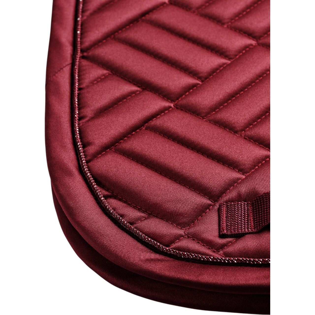 Dressurschabracke Modern Bordeaux Schabracke