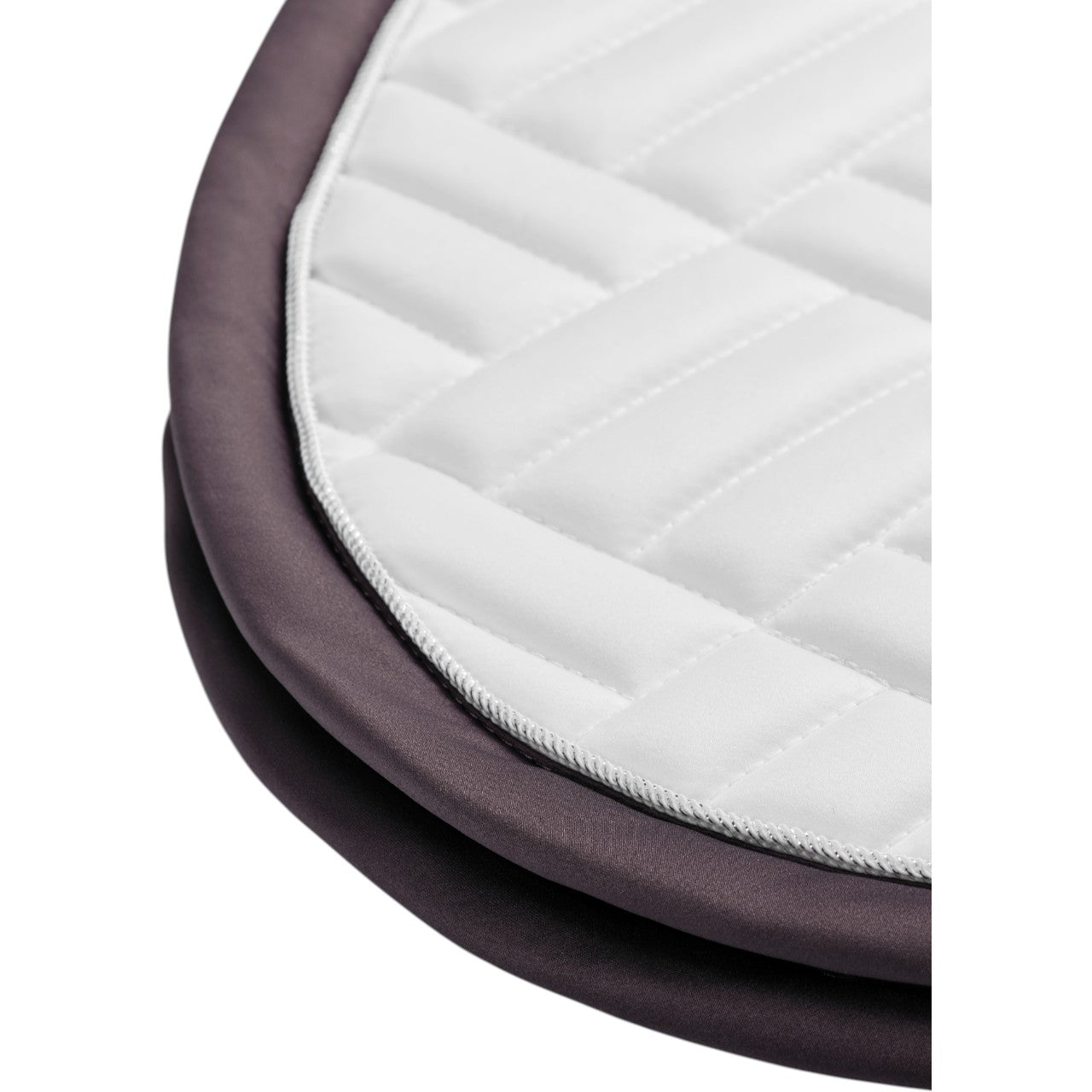 Dressurschabracke Modern White Dark Violet Schabracke