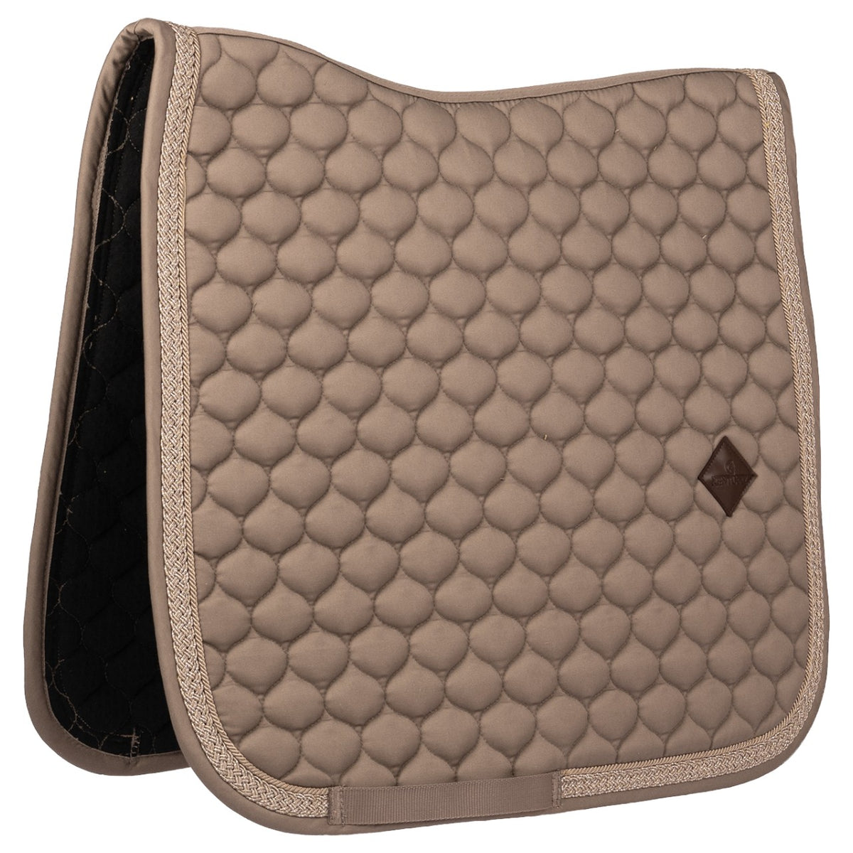 Sottosella da dressage Classic Onion Plaited Glitter Rope