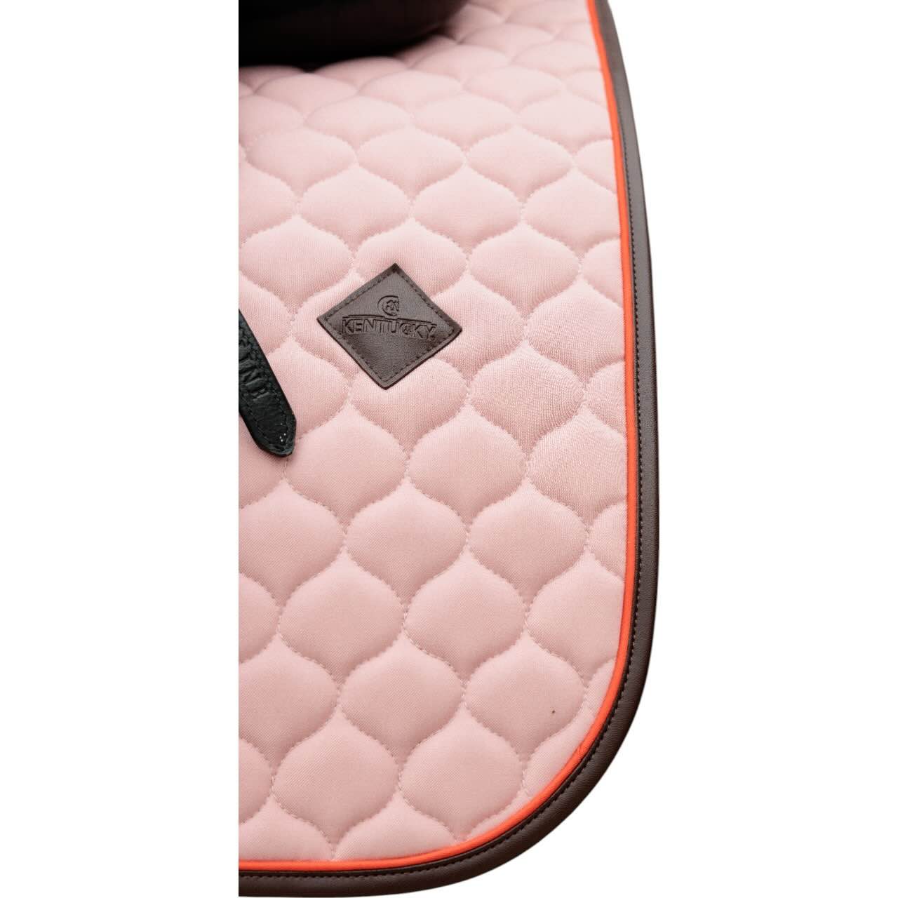 Dressurschabracke Onion Quilt Neon Leather Schabracke