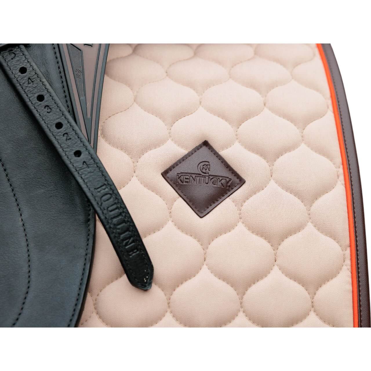 Dressurschabracke Onion Quilt Neon Leather Schabracke