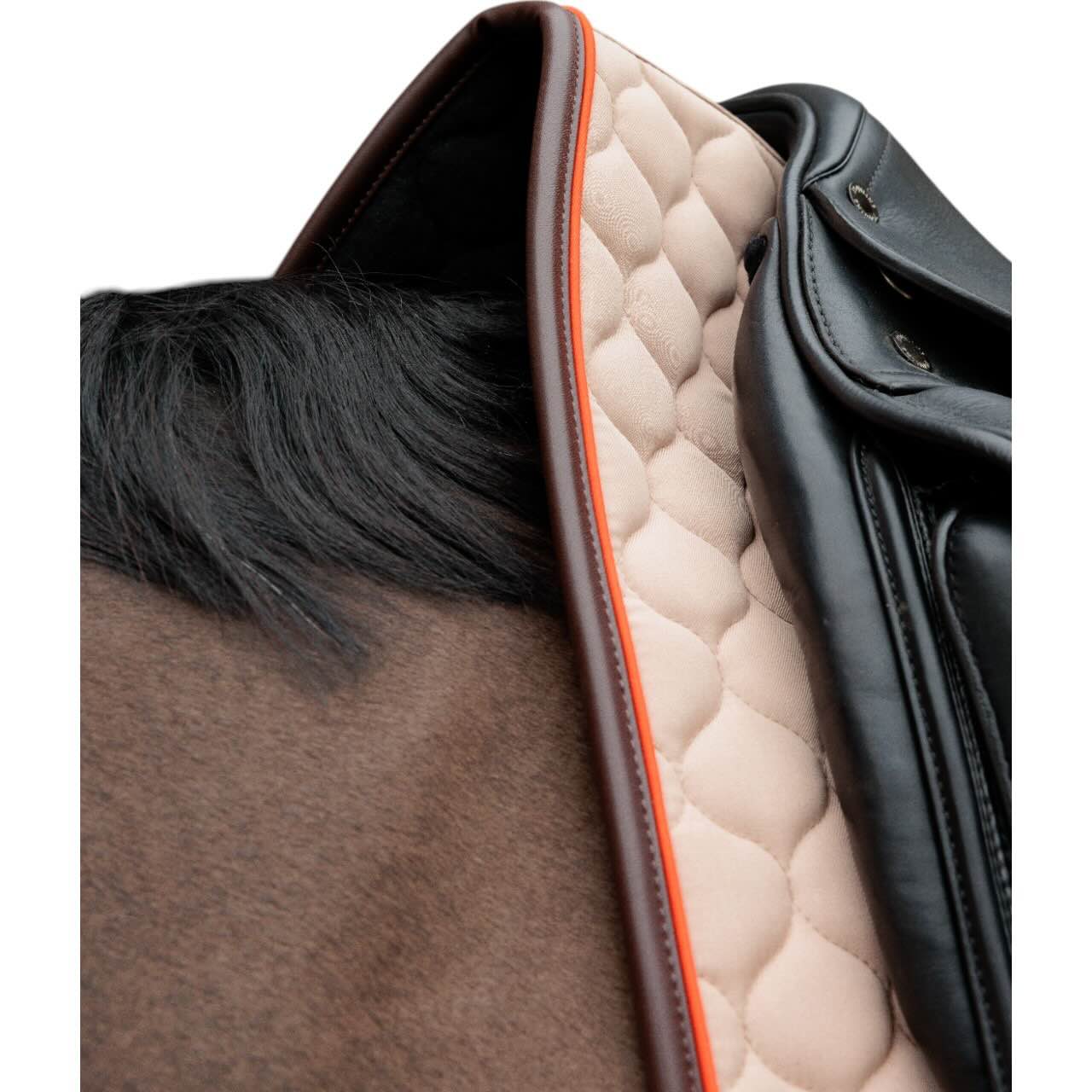 Dressurschabracke Onion Quilt Neon Leather Schabracke