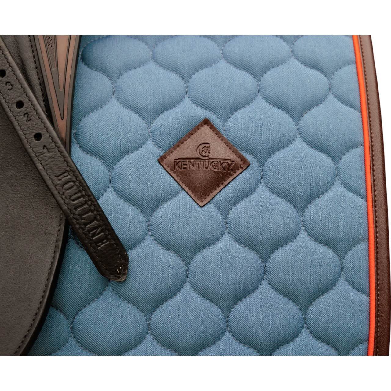 Dressurschabracke Onion Quilt Neon Leather Schabracke