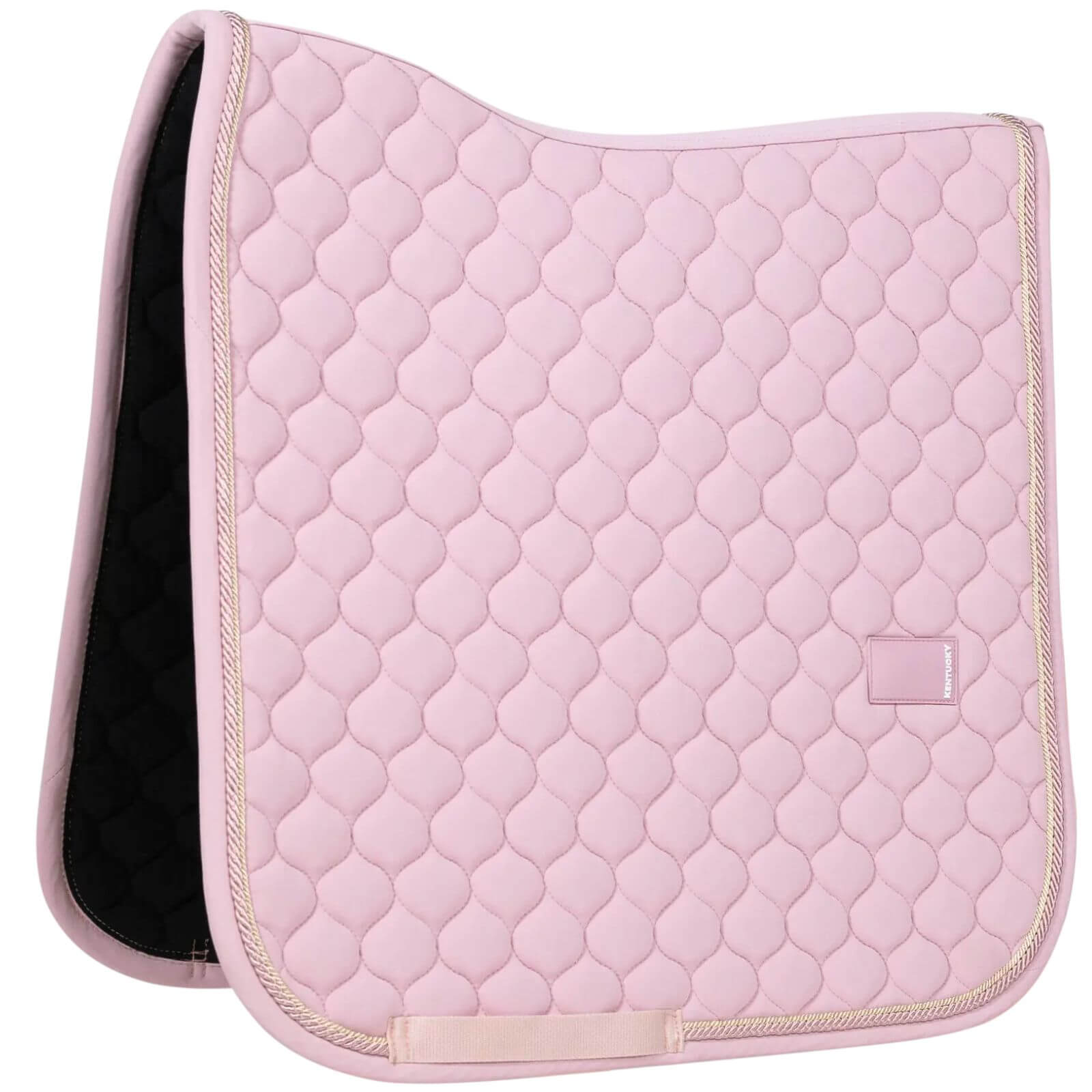 Dressurschabracke Onion Quilt Rubber Logo Schabracke