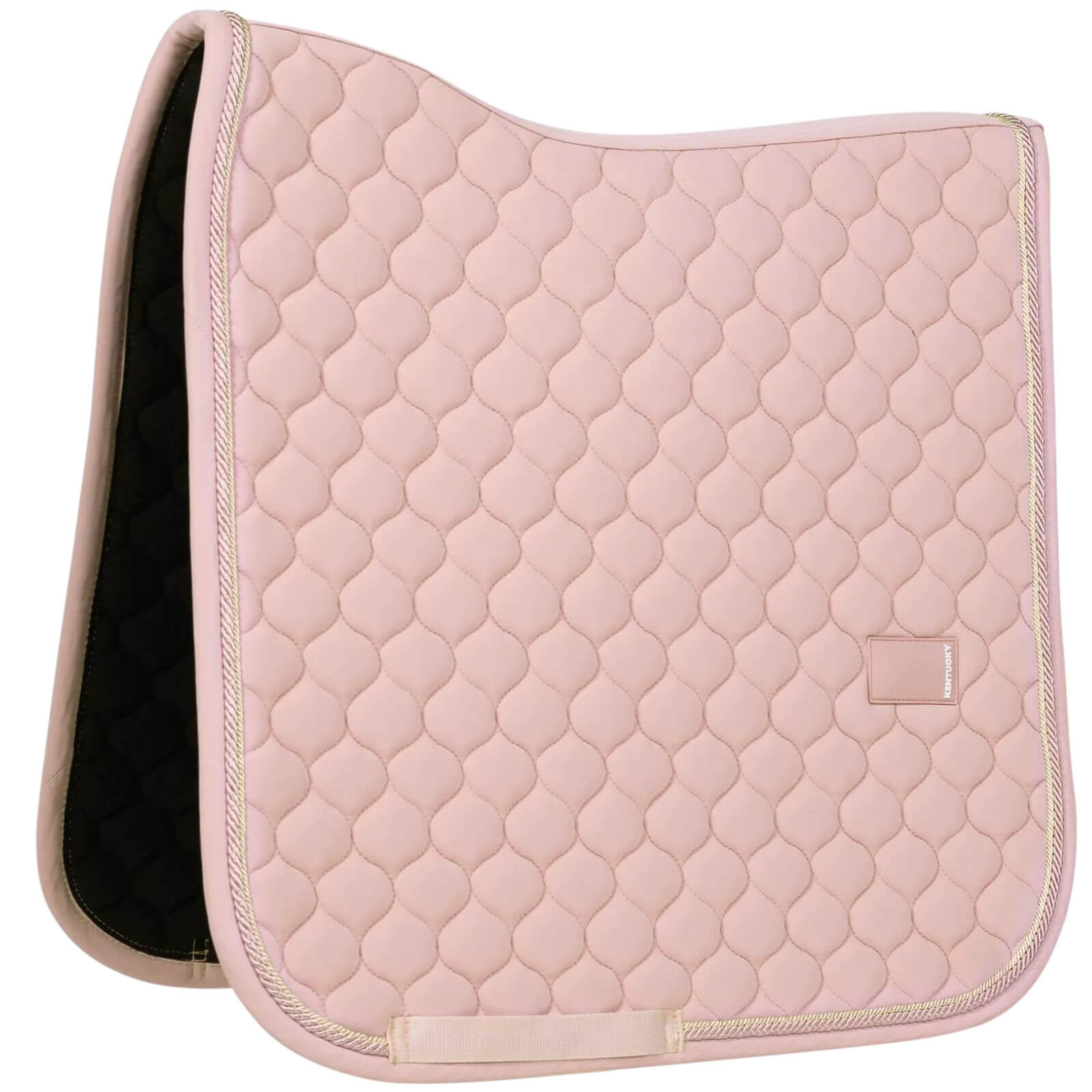 Dressurschabracke Onion Quilt Rubber Logo Schabracke