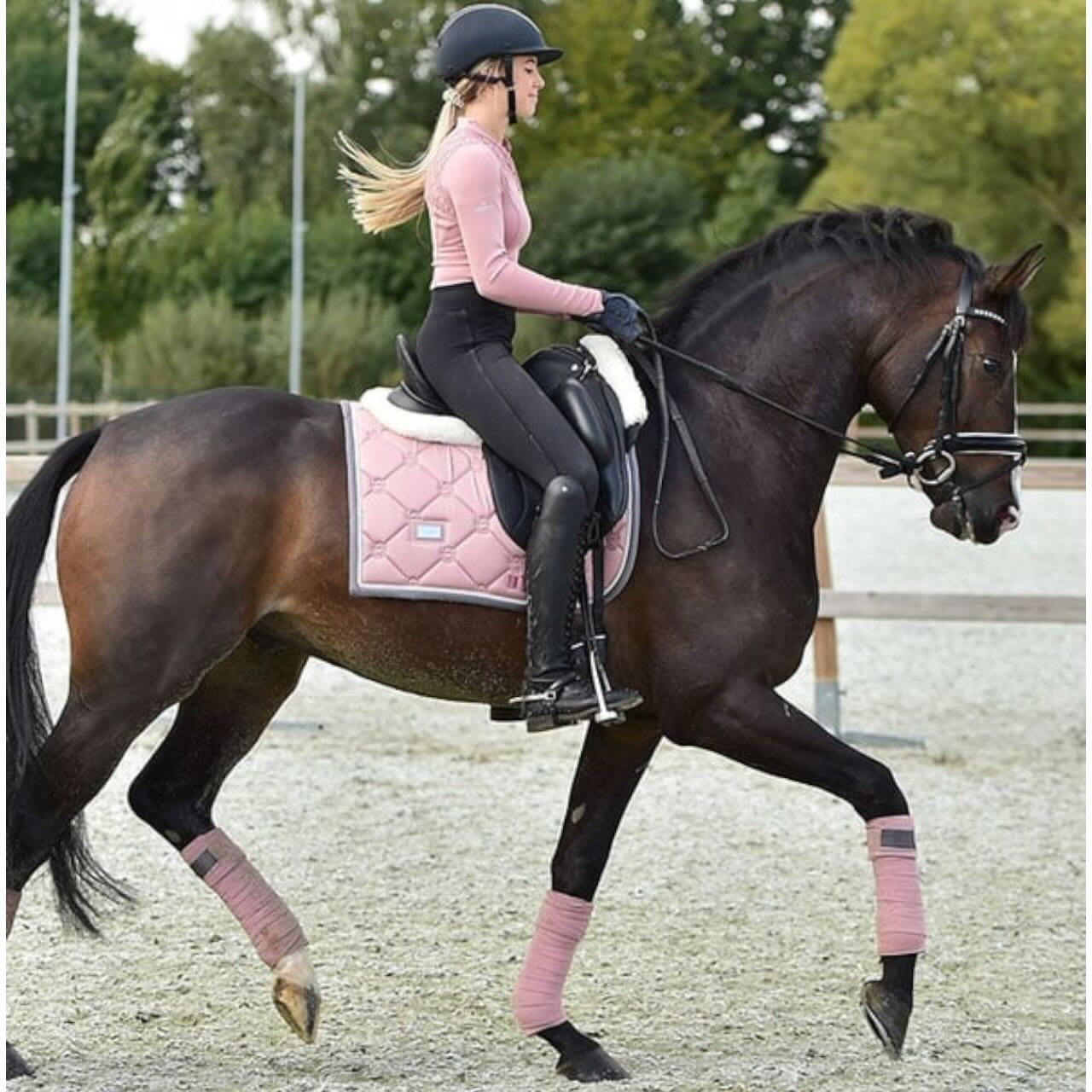 Dressurschabracke Pink Pearl Schabracke