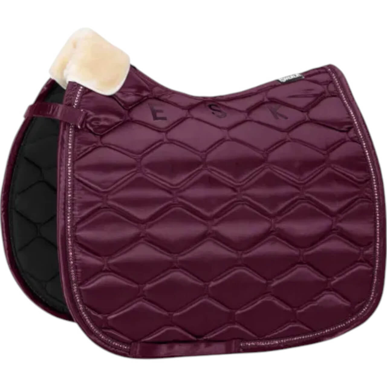 Dressurschabracke Satin Crystal Schabracke