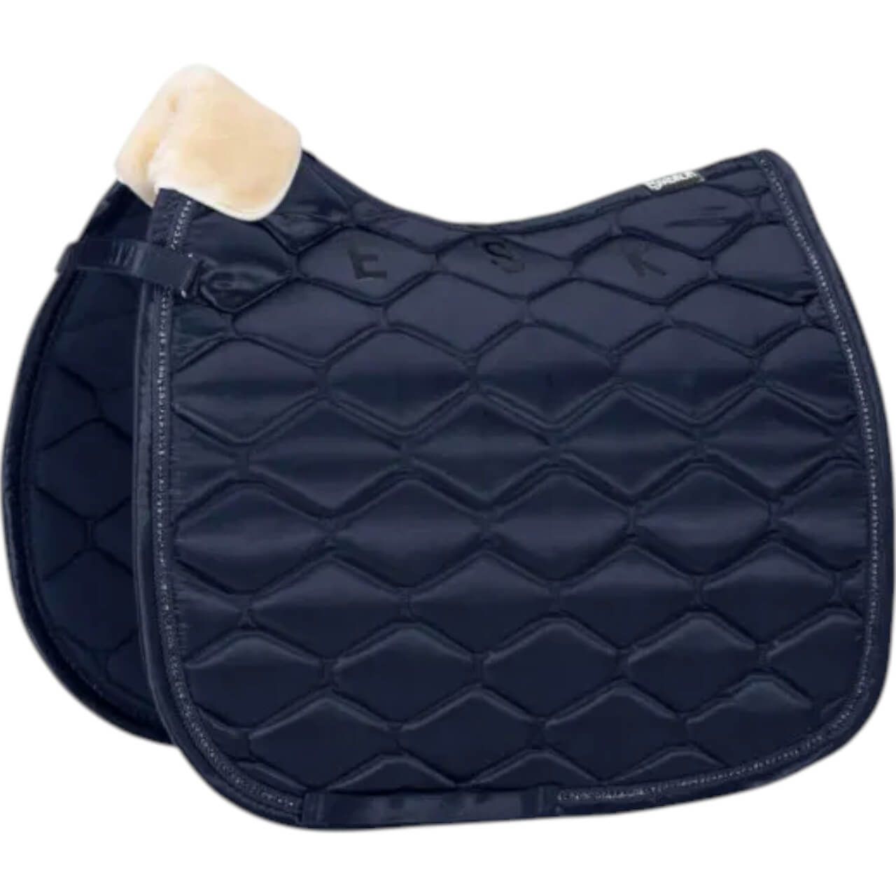 Dressurschabracke Satin Crystal Schabracke