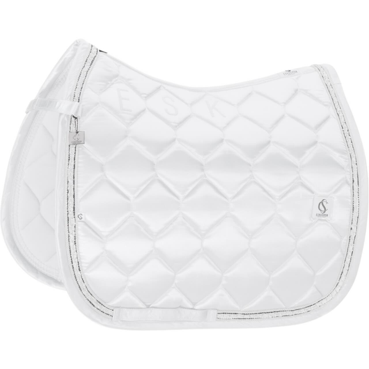 Dressurschabracke Satin Frills Classic Sports FS26 Sattelunterlage