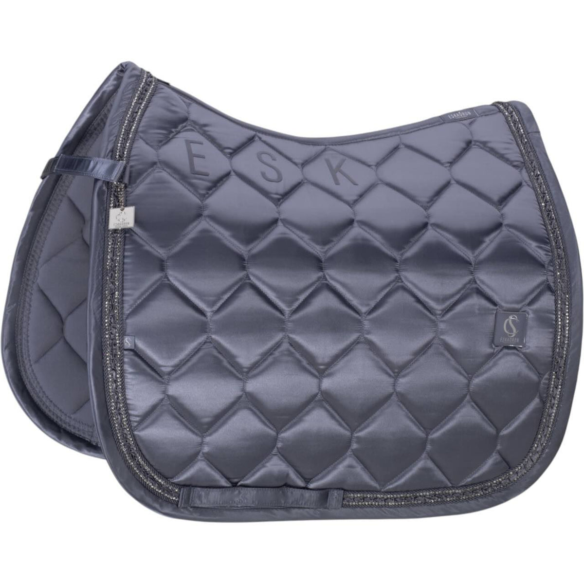 Dressurschabracke Satin Frills Classic Sports FS26 Sattelunterlage