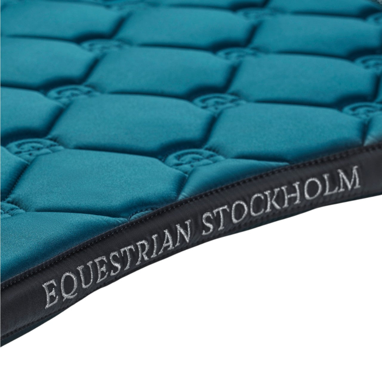 Dressurschabracke Teal Blue Schabracke