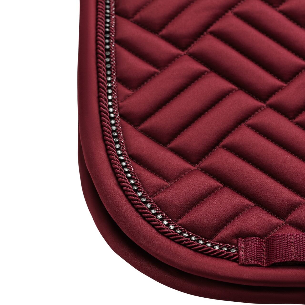 Dressurschabracke Vegan Fur Crystal Schabracke