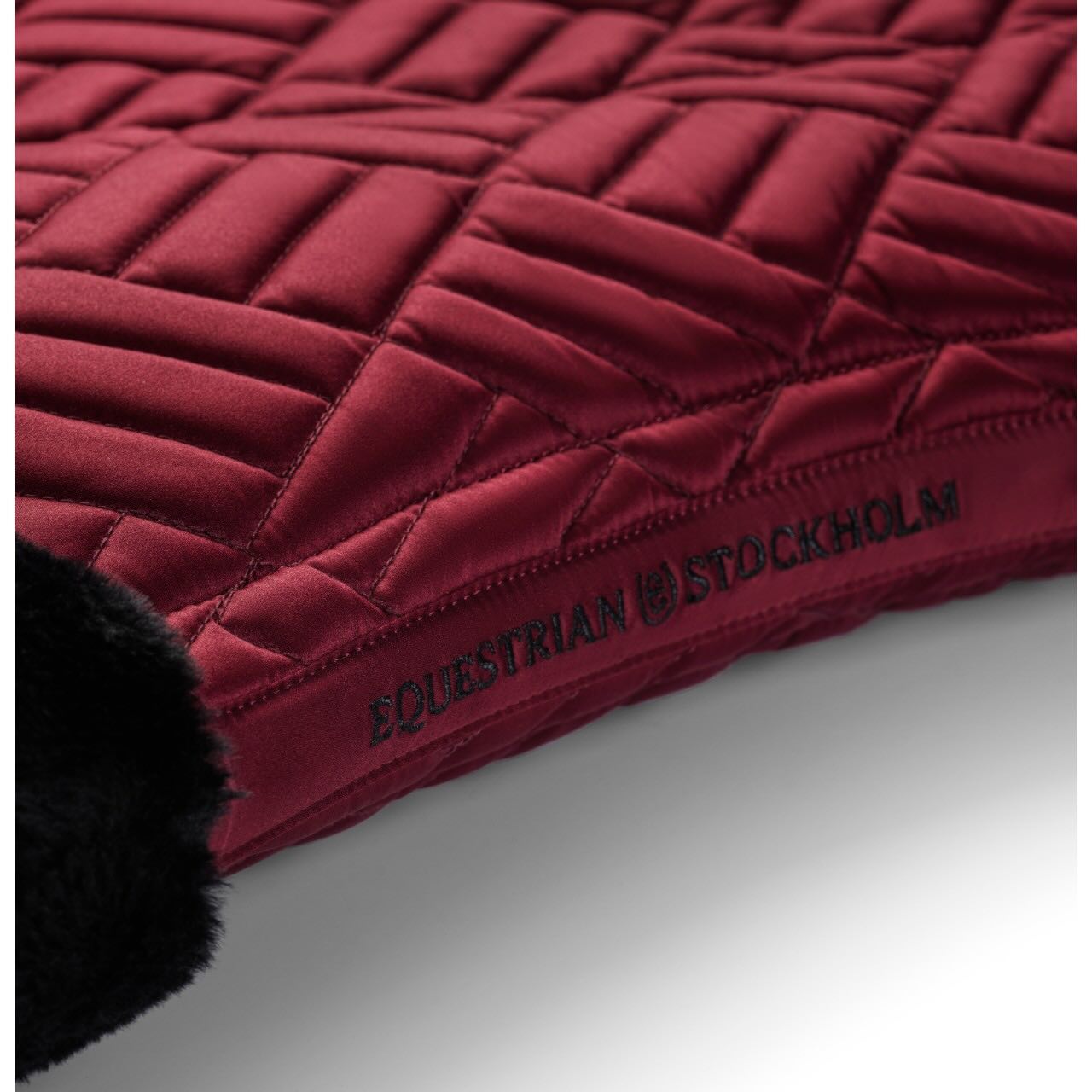 Dressurschabracke Vegan Fur Crystal Schabracke