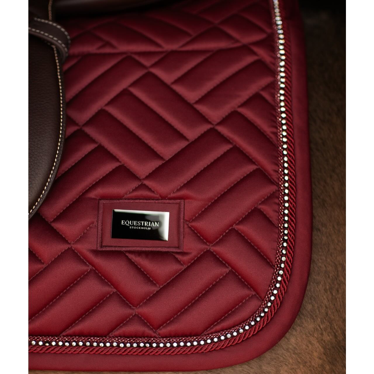 Dressurschabracke Vegan Fur Crystal Schabracke