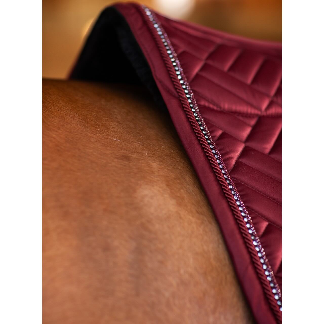 Dressurschabracke Vegan Fur Crystal Schabracke