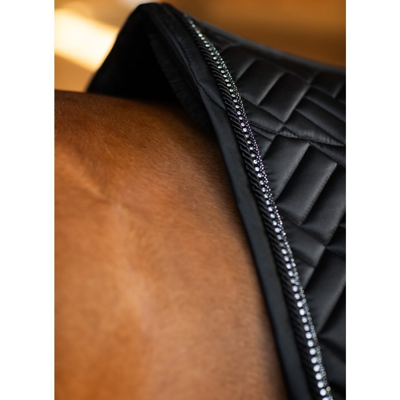 Dressurschabracke Vegan Fur Crystal Schabracke