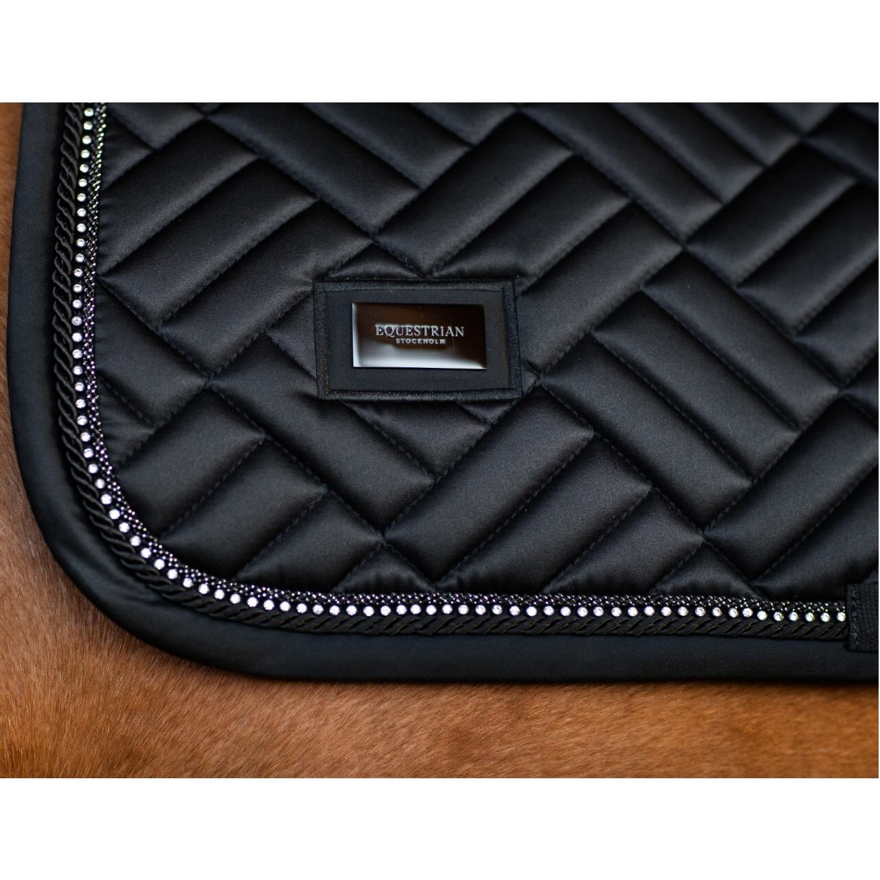 Dressurschabracke Vegan Fur Crystal Schabracke