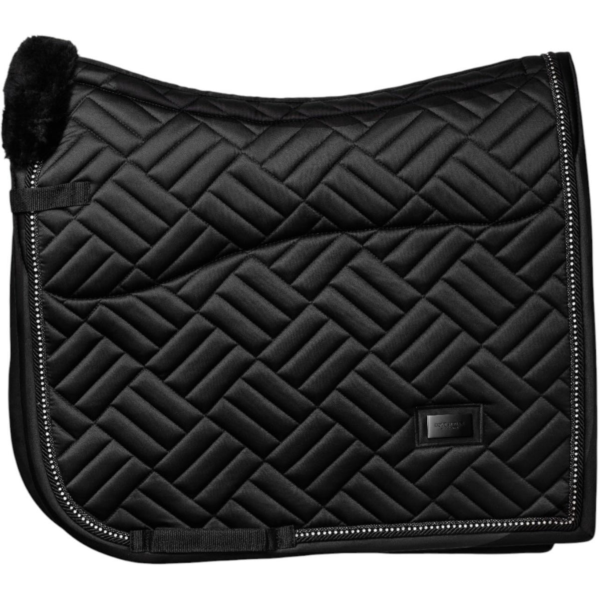 Dressurschabracke Vegan Fur Crystal Schabracke