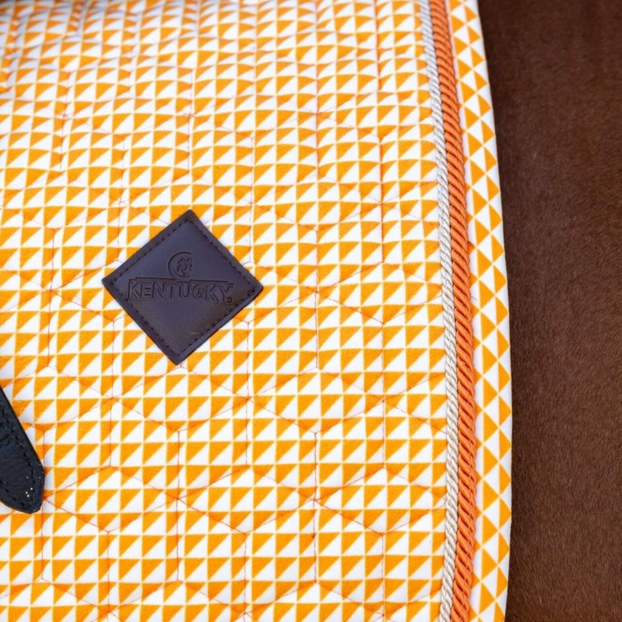 Dressurschabracke Velvet Printing Schabracke