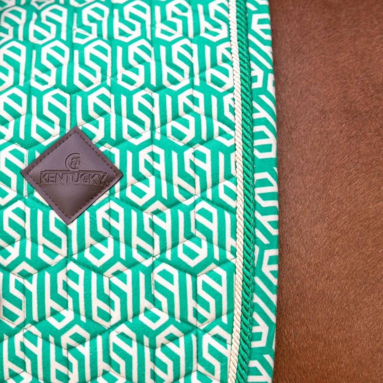 Dressurschabracke Velvet Printing Schabracke