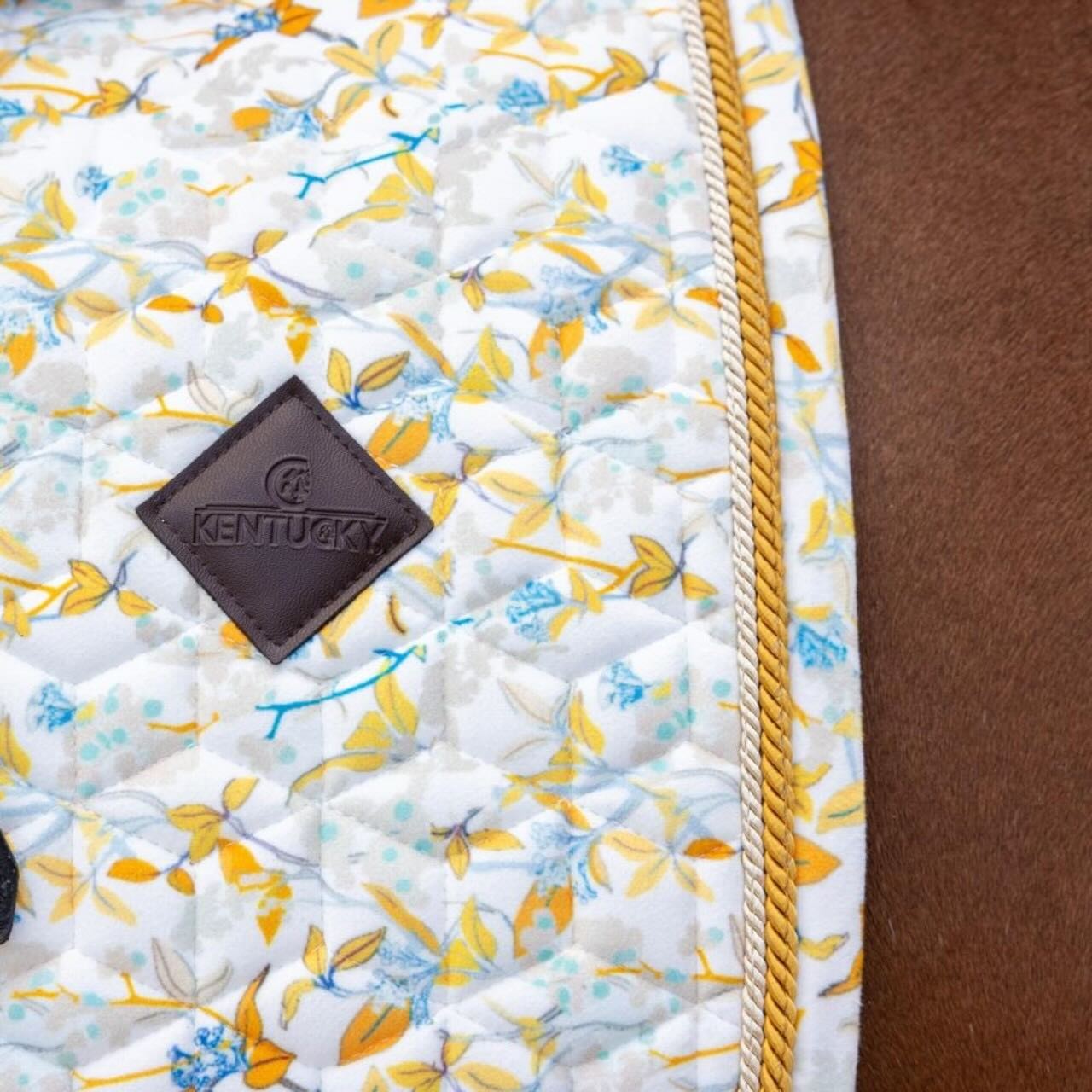 Dressurschabracke Velvet Printing Schabracke