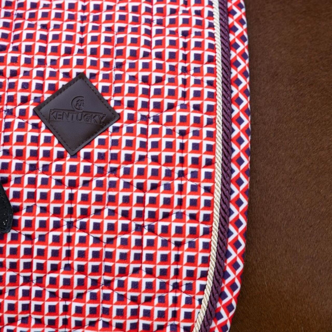 Dressurschabracke Velvet Printing Schabracke