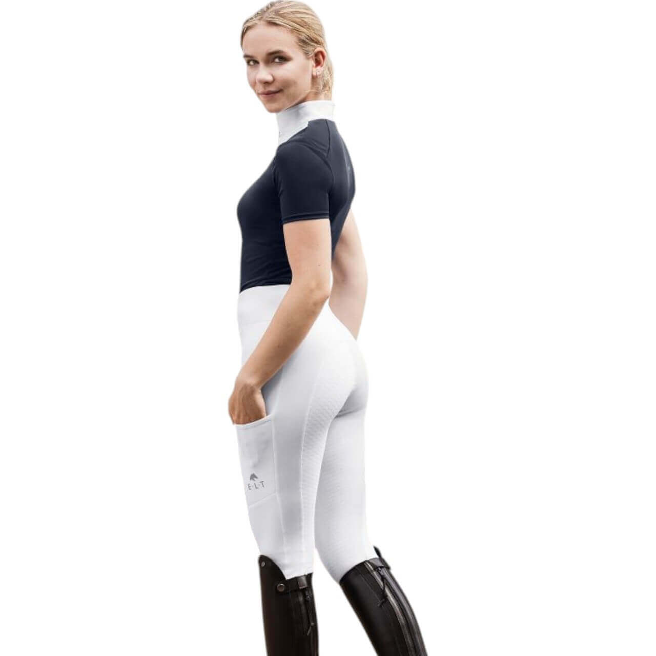 Reitleggings Full-Grip Damen Ella Reithose